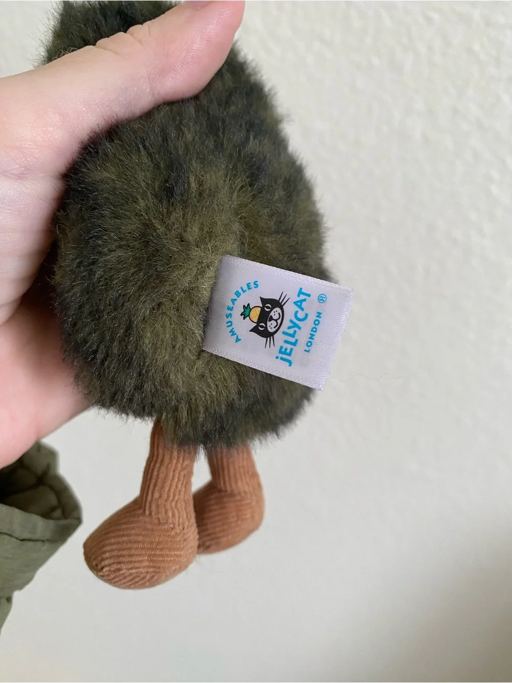 Jellycat Amuseable Avocado Bag Charm